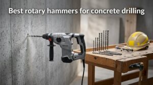 Best rotary hammers for concrete drilling