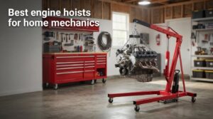 Best engine hoists for home mechanics
