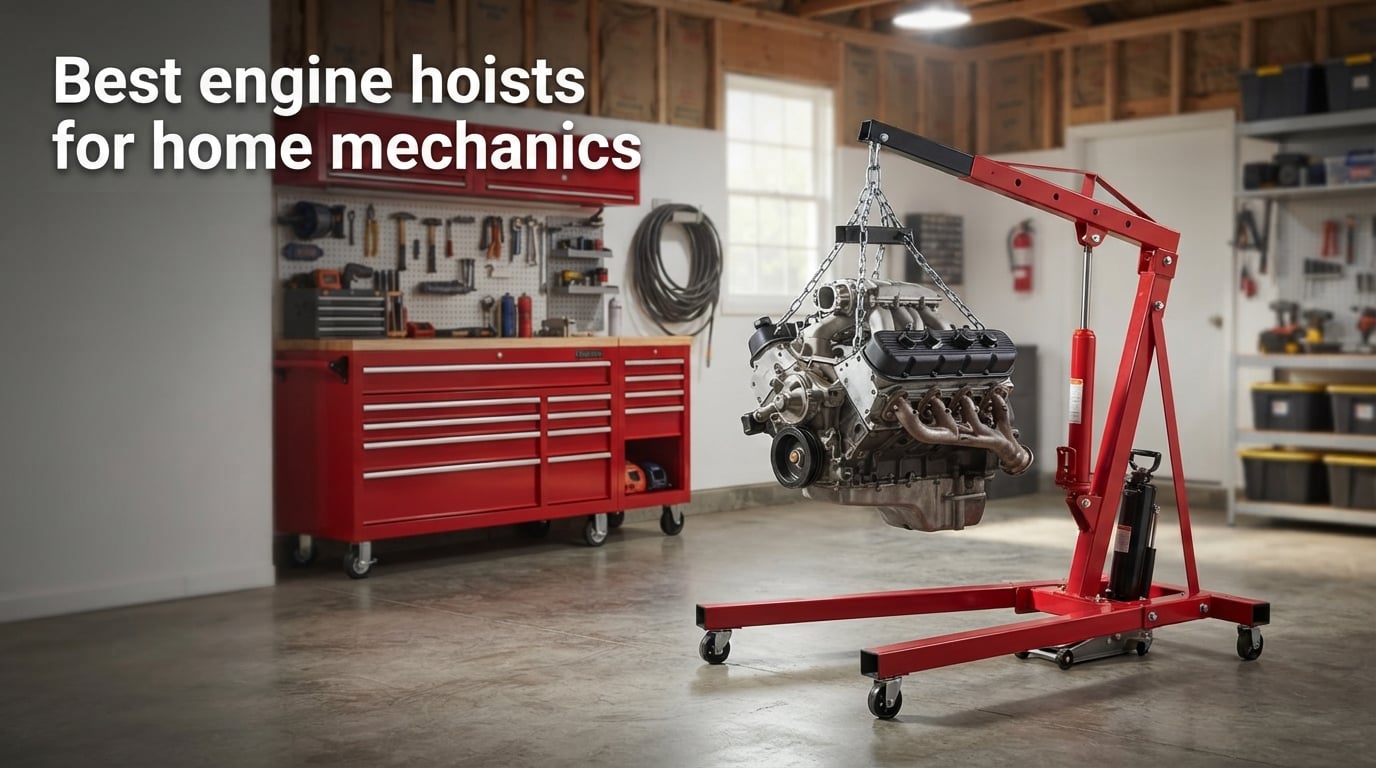 Best engine hoists for home mechanics