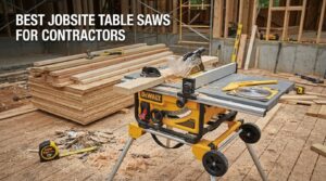 Best jobsite table saws for contractors
