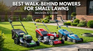 Best walk behind mowers for small lawns
