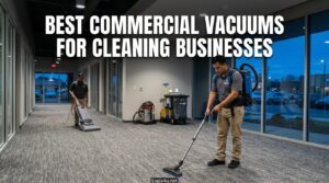 Best commercial vacuums for cleaning businesses