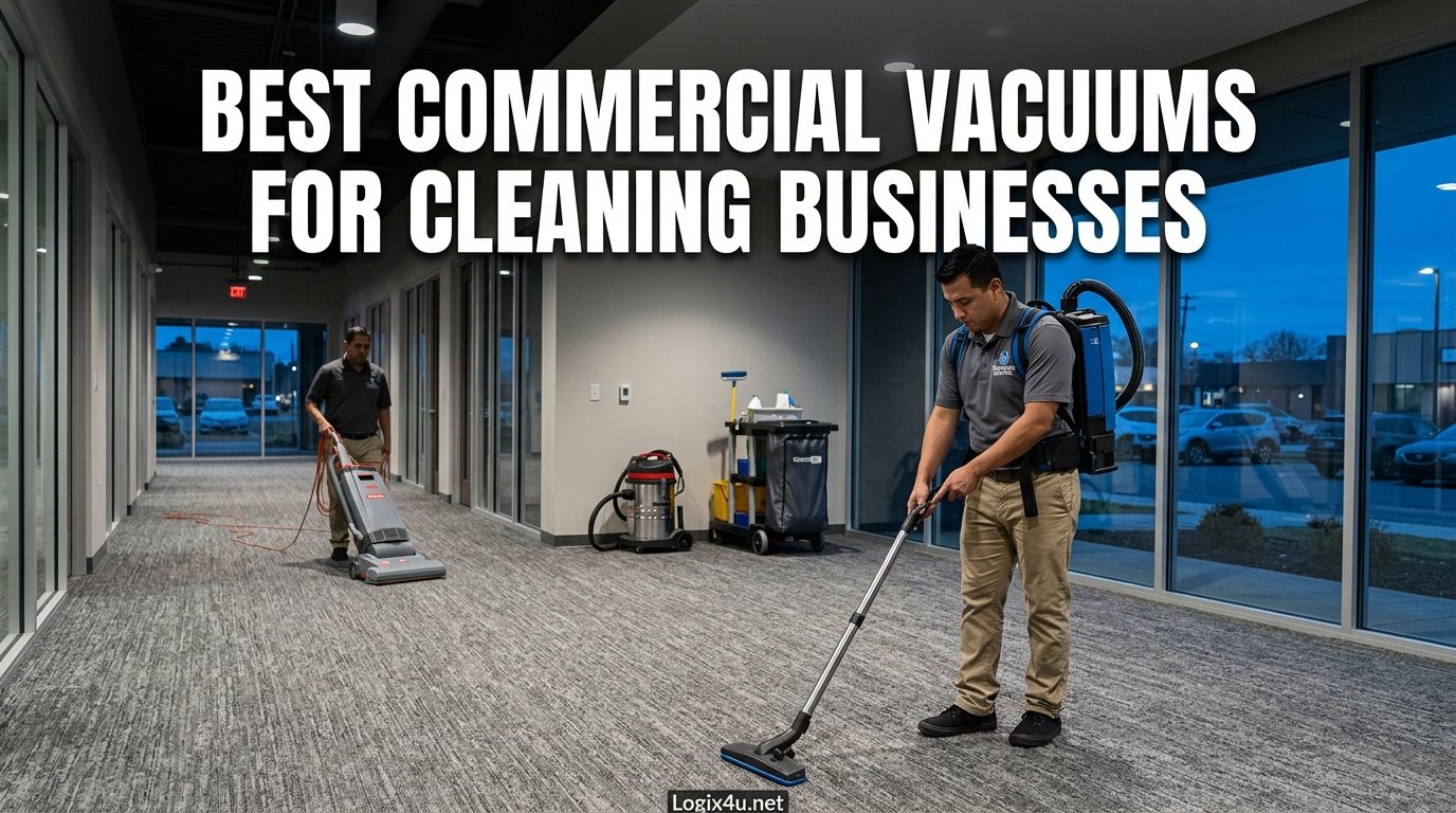 Best commercial vacuums for cleaning businesses