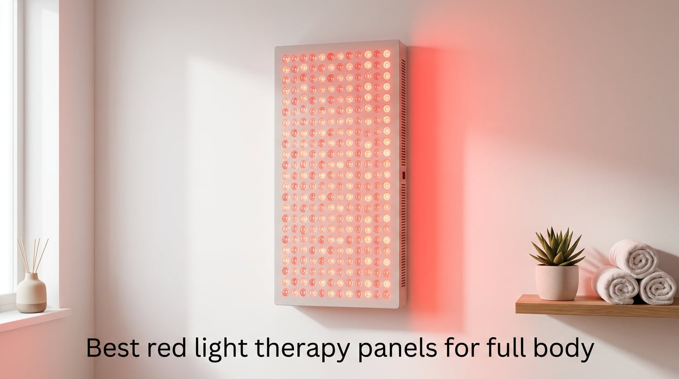 Best red light therapy panels for full body