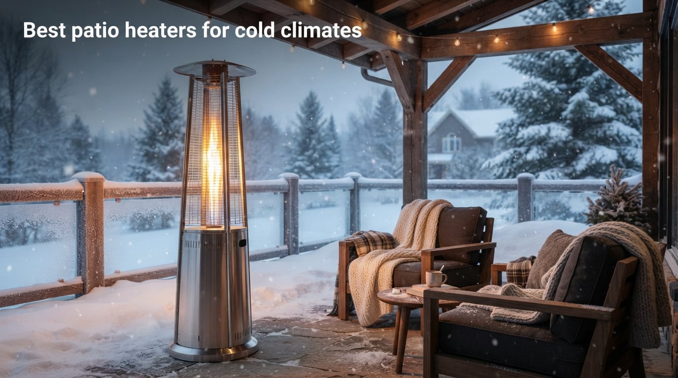 Best patio heaters for cold climates
