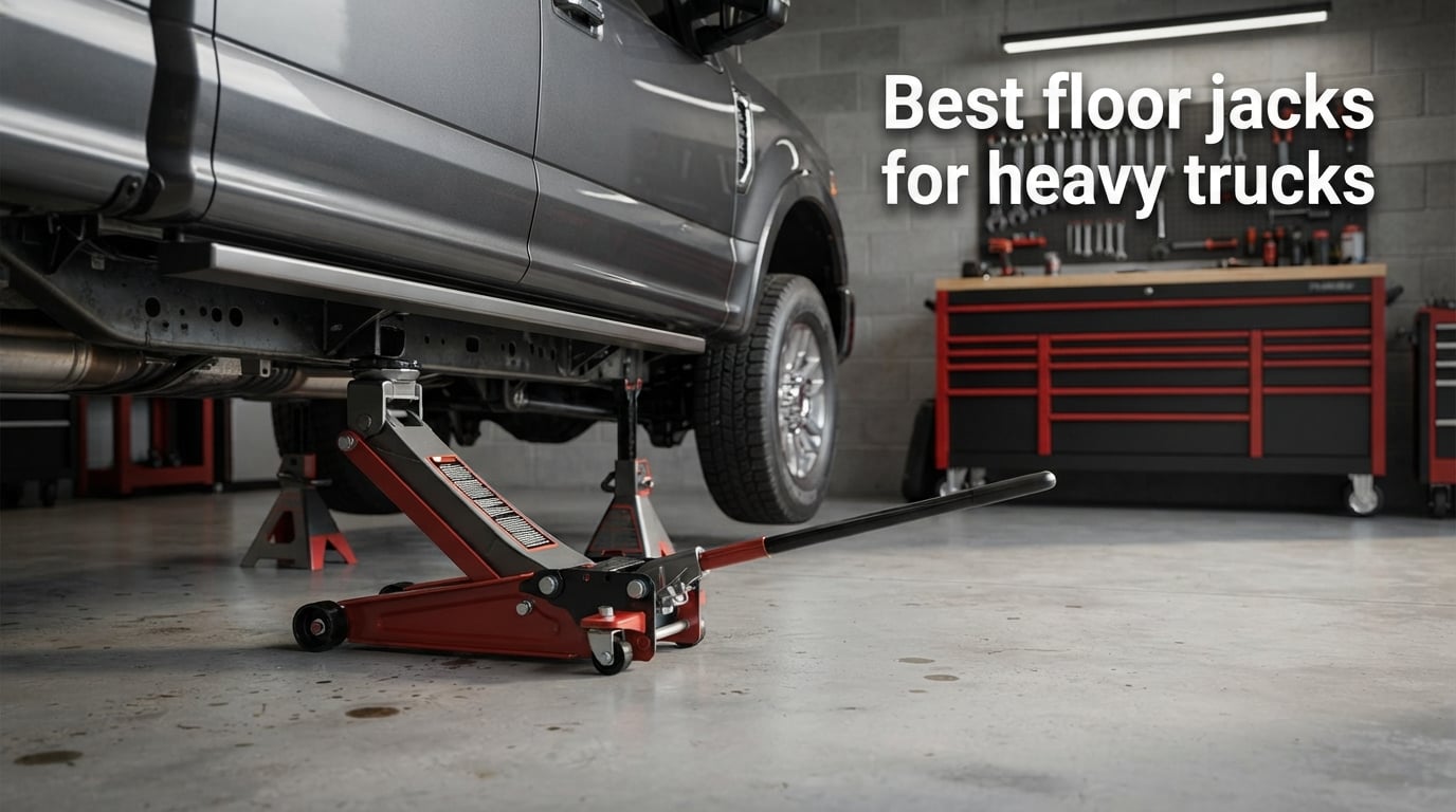 Best floor jacks for heavy trucks