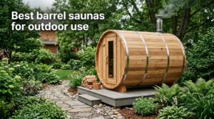 Best barrel saunas for outdoor use