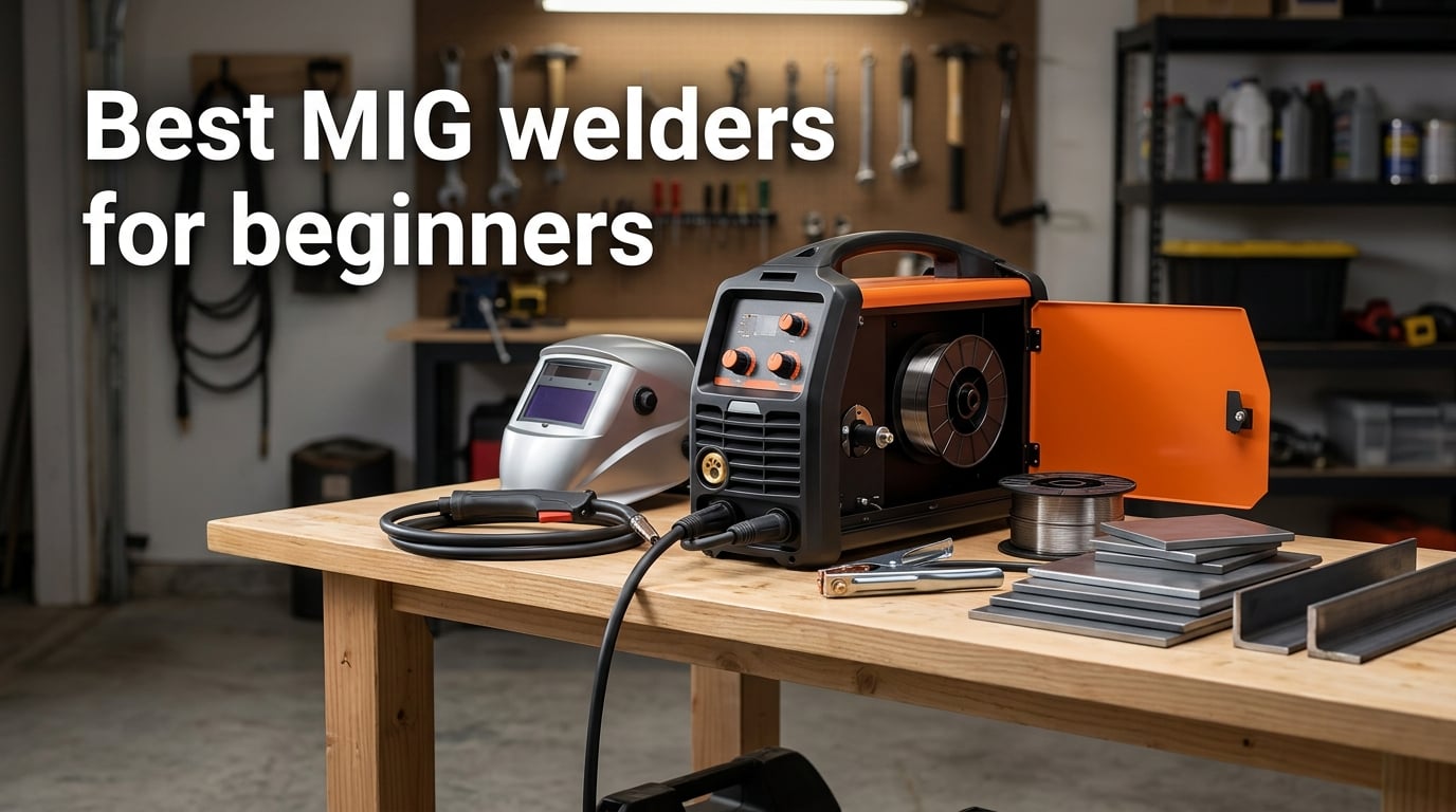 Best MIG welders for beginners