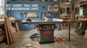 Best cabinet table saws for woodworking shops