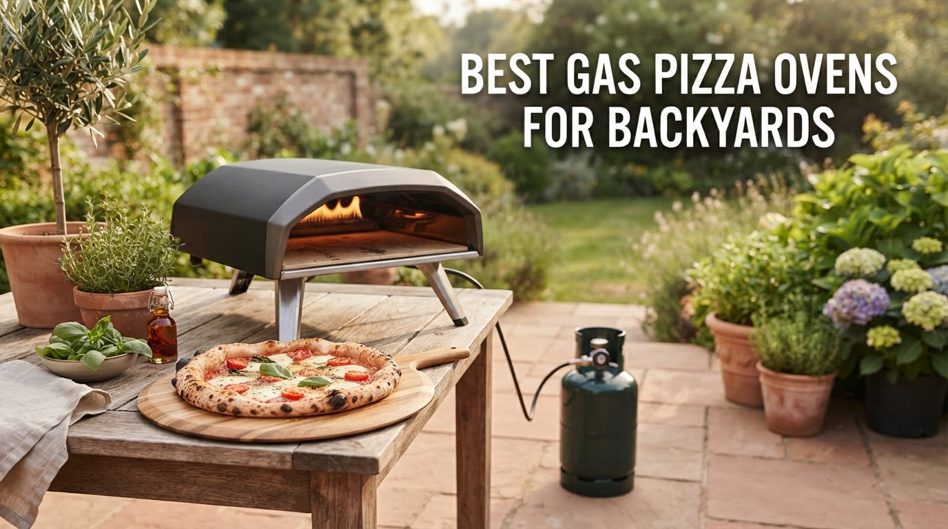 Best gas pizza ovens for backyards
