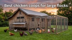 Best chicken coops for large flocks