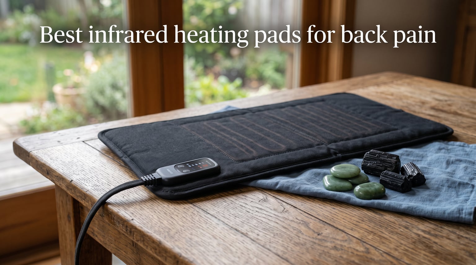 Best infrared heating pads for back pain