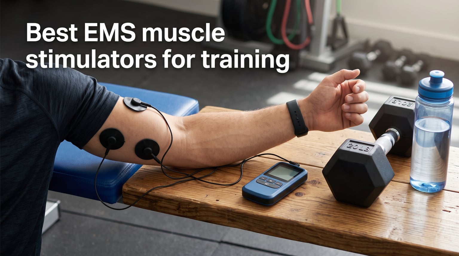 Best EMS muscle stimulators for training