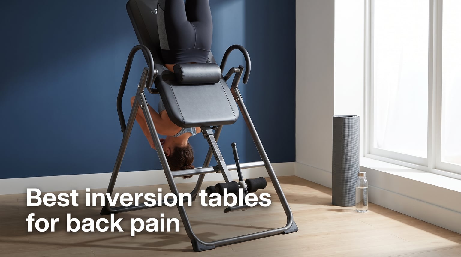 Best inversion tables for back pain
