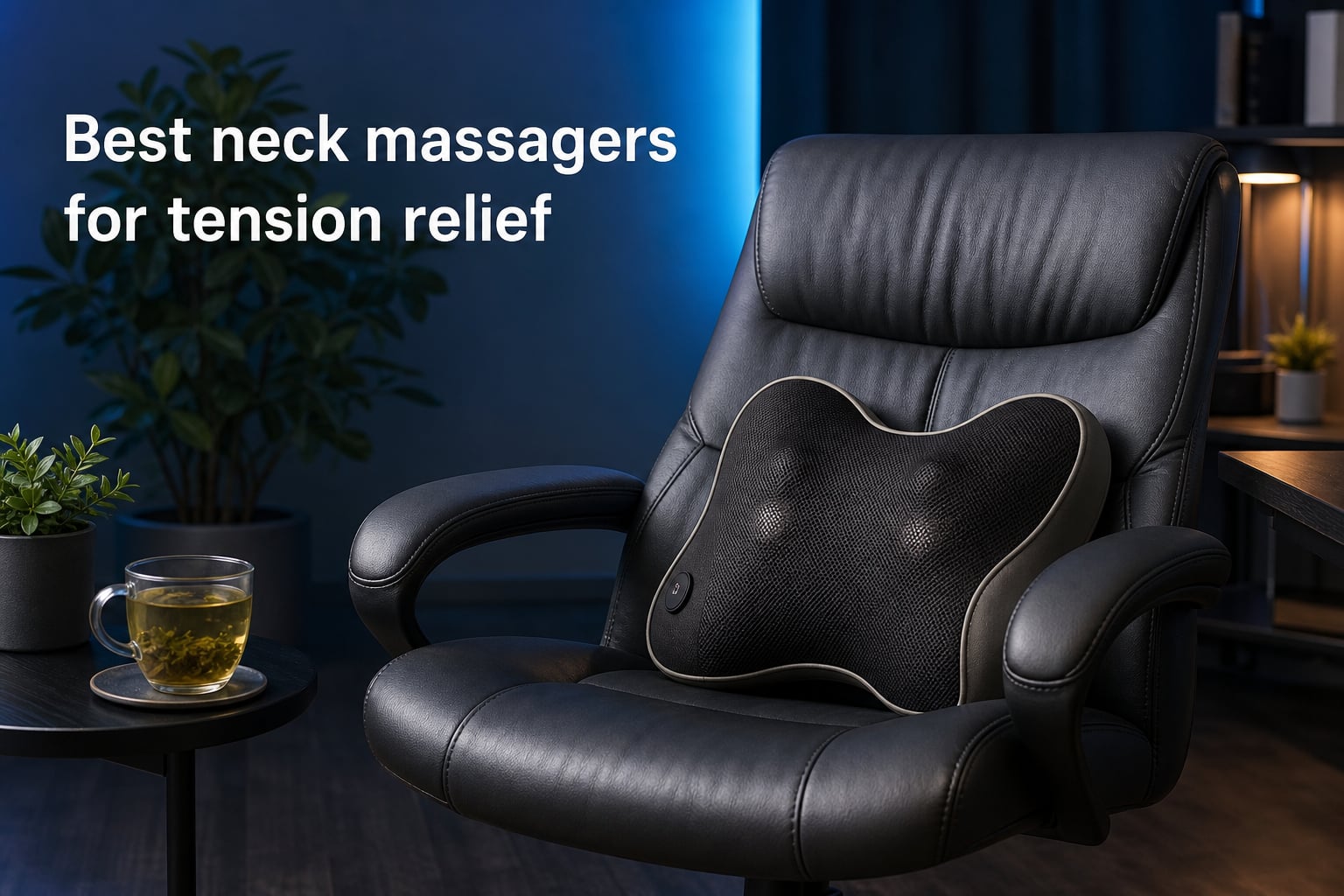 Best neck massagers for tension relief