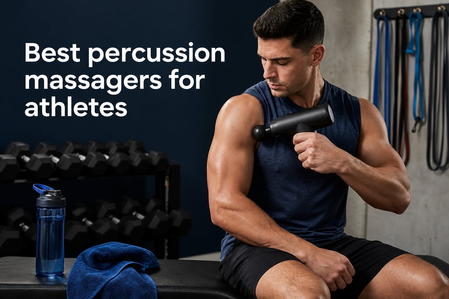 Best percussion massagers for athletes