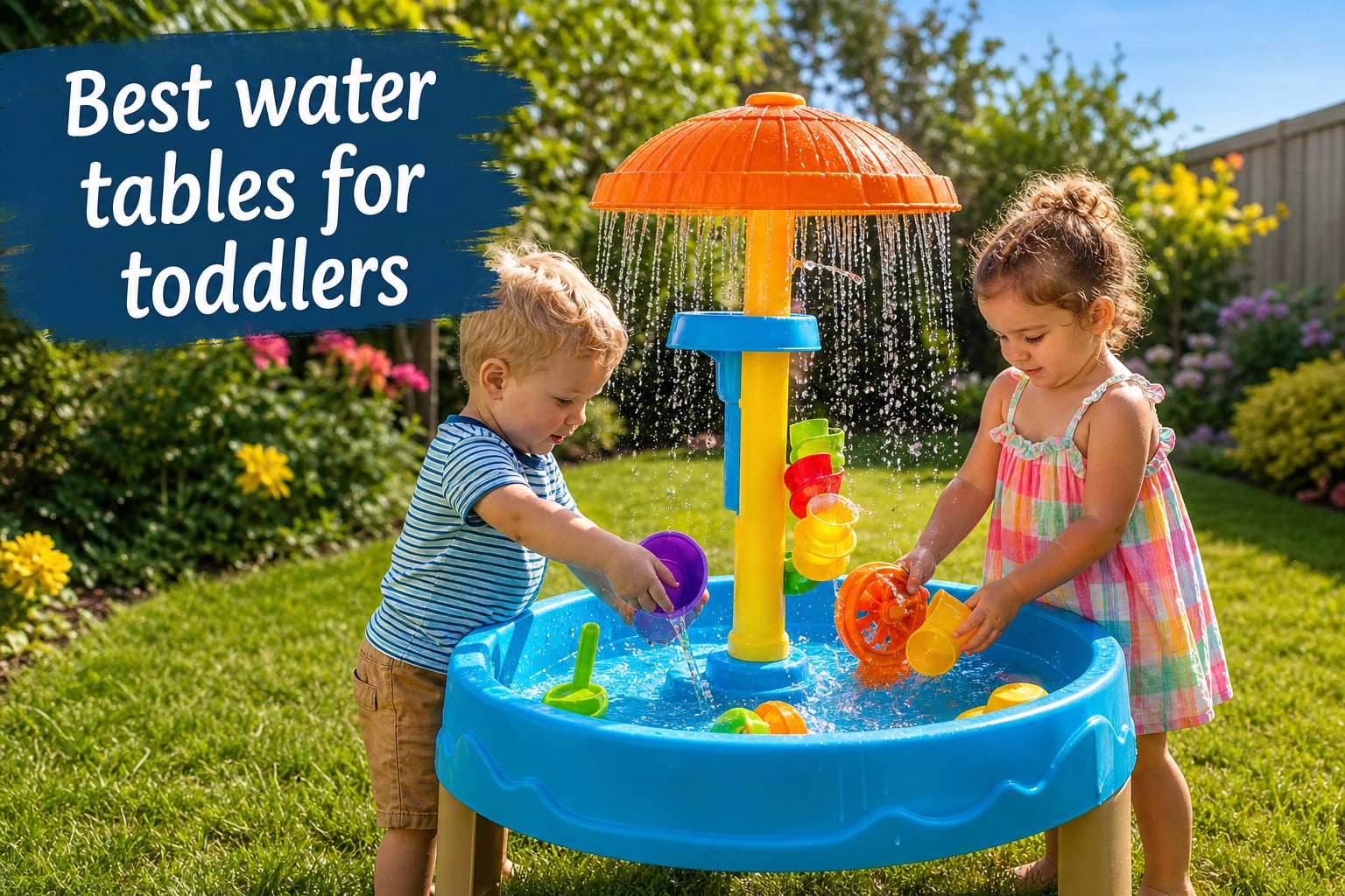 Best water tables for toddlers