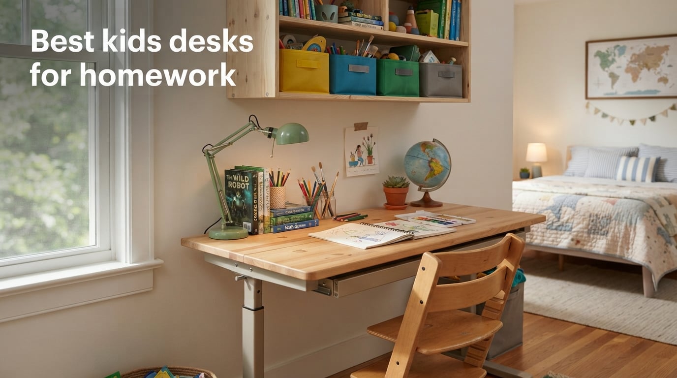 Best kids desks for homework