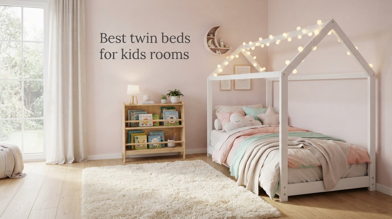 Best twin beds for kids rooms