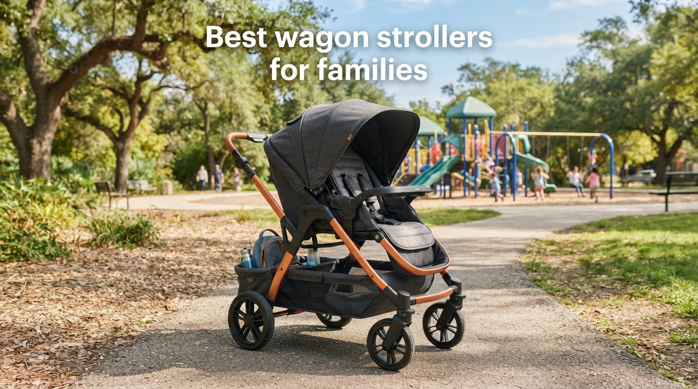Best wagon strollers for families