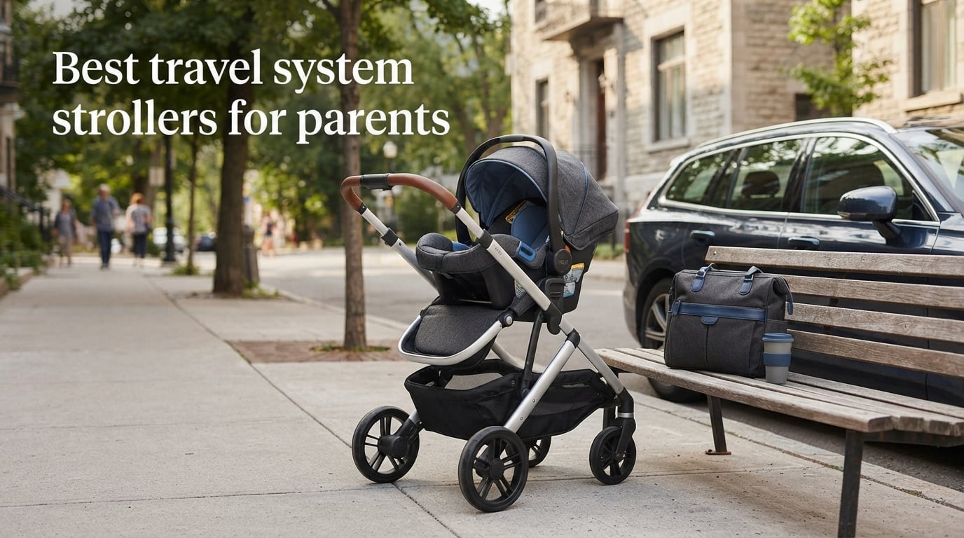 Best travel system strollers for parents
