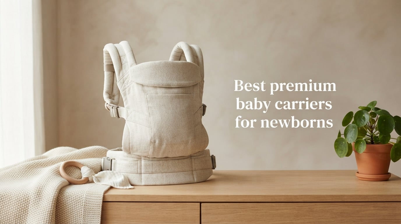 Best premium baby carriers for newborns