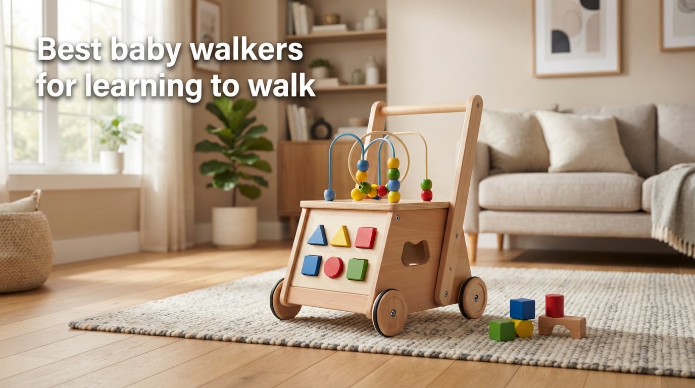 Best baby walkers for learning to walk