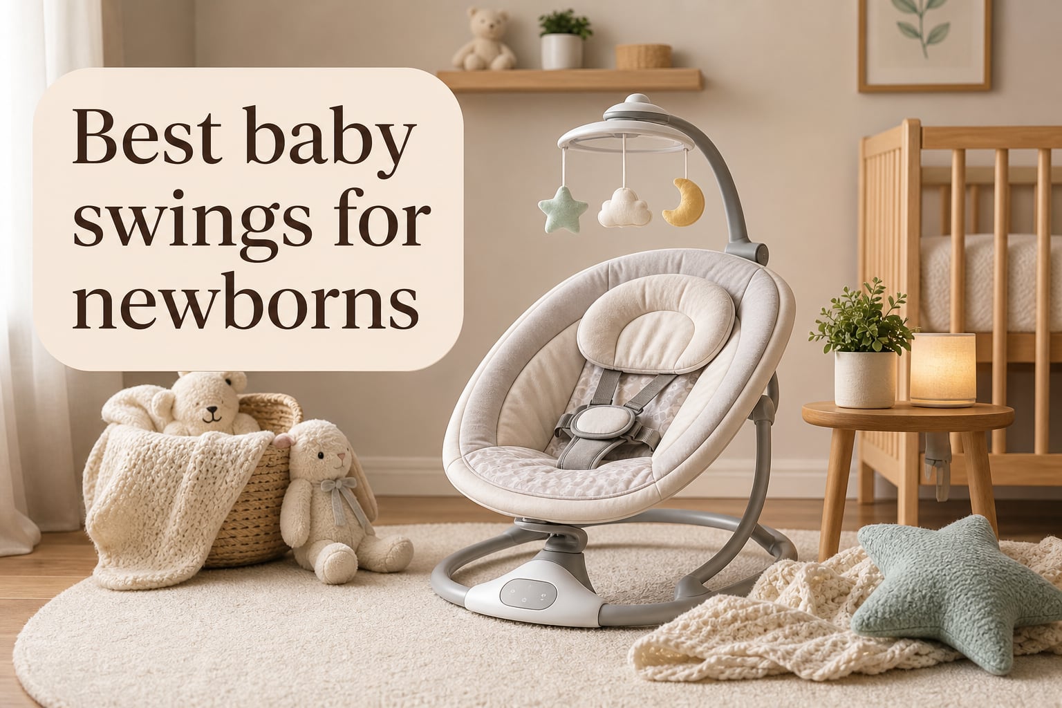Best baby swings for newborns