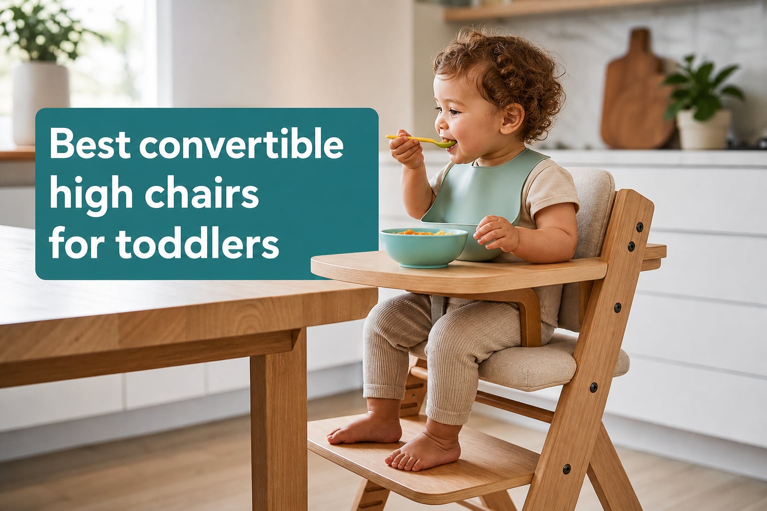 Best convertible high chairs for toddlers