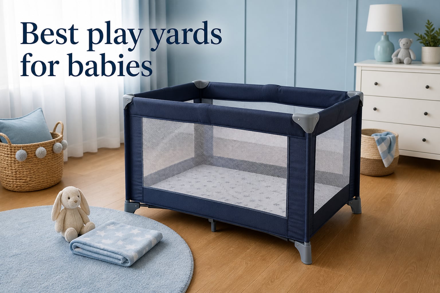 Best play yards for babies