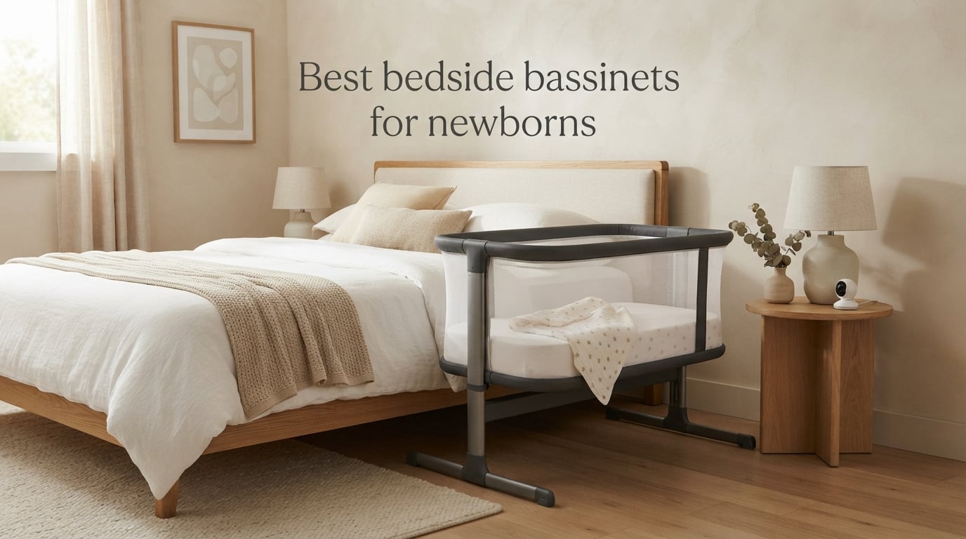 Best bedside bassinets for newborns