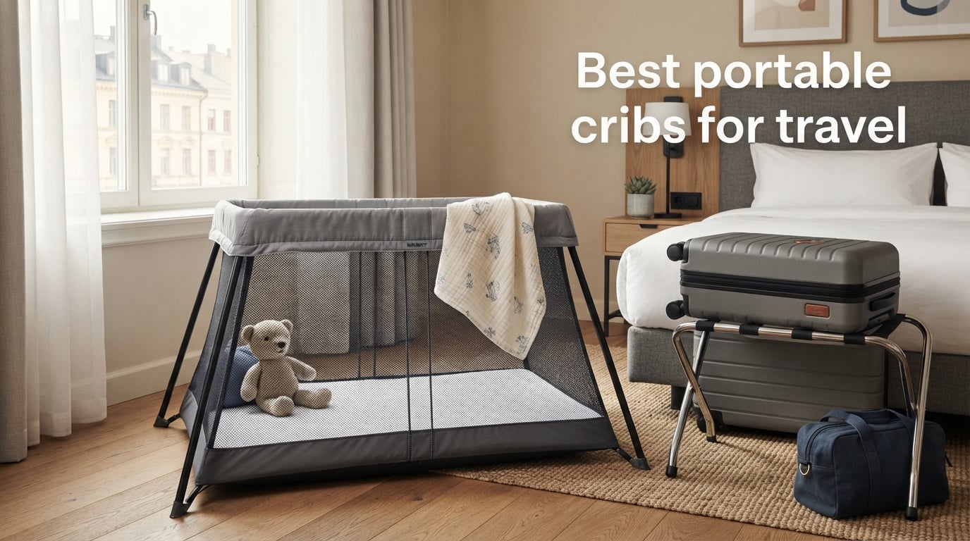 Best portable cribs for travel