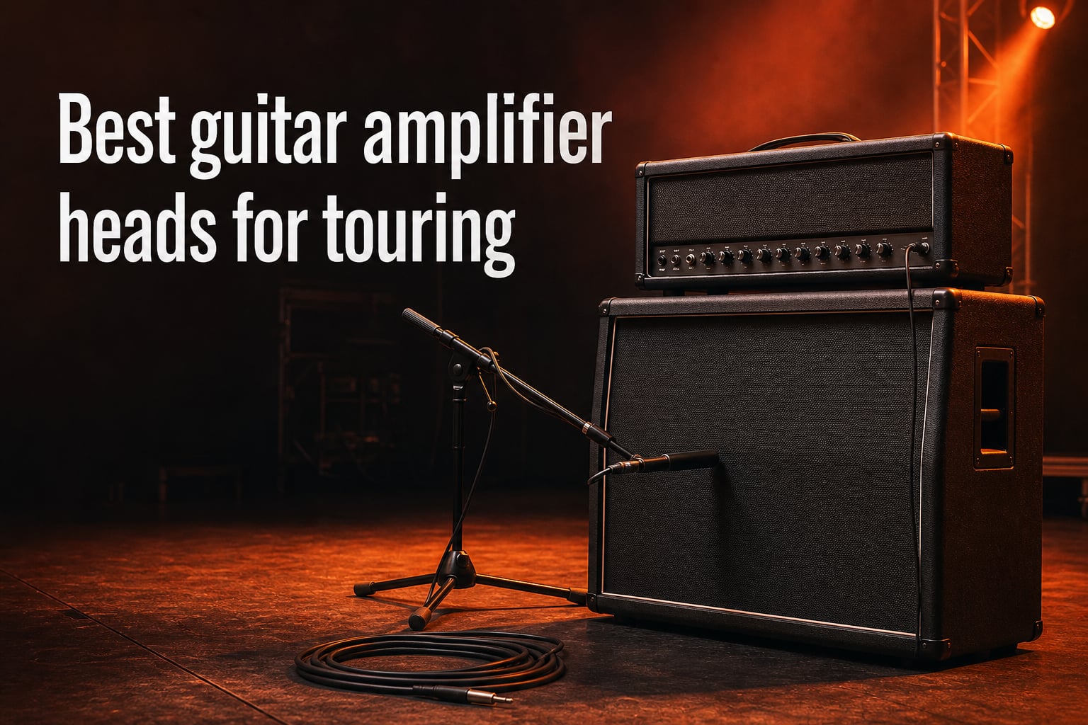 Best guitar amplifier heads for touring