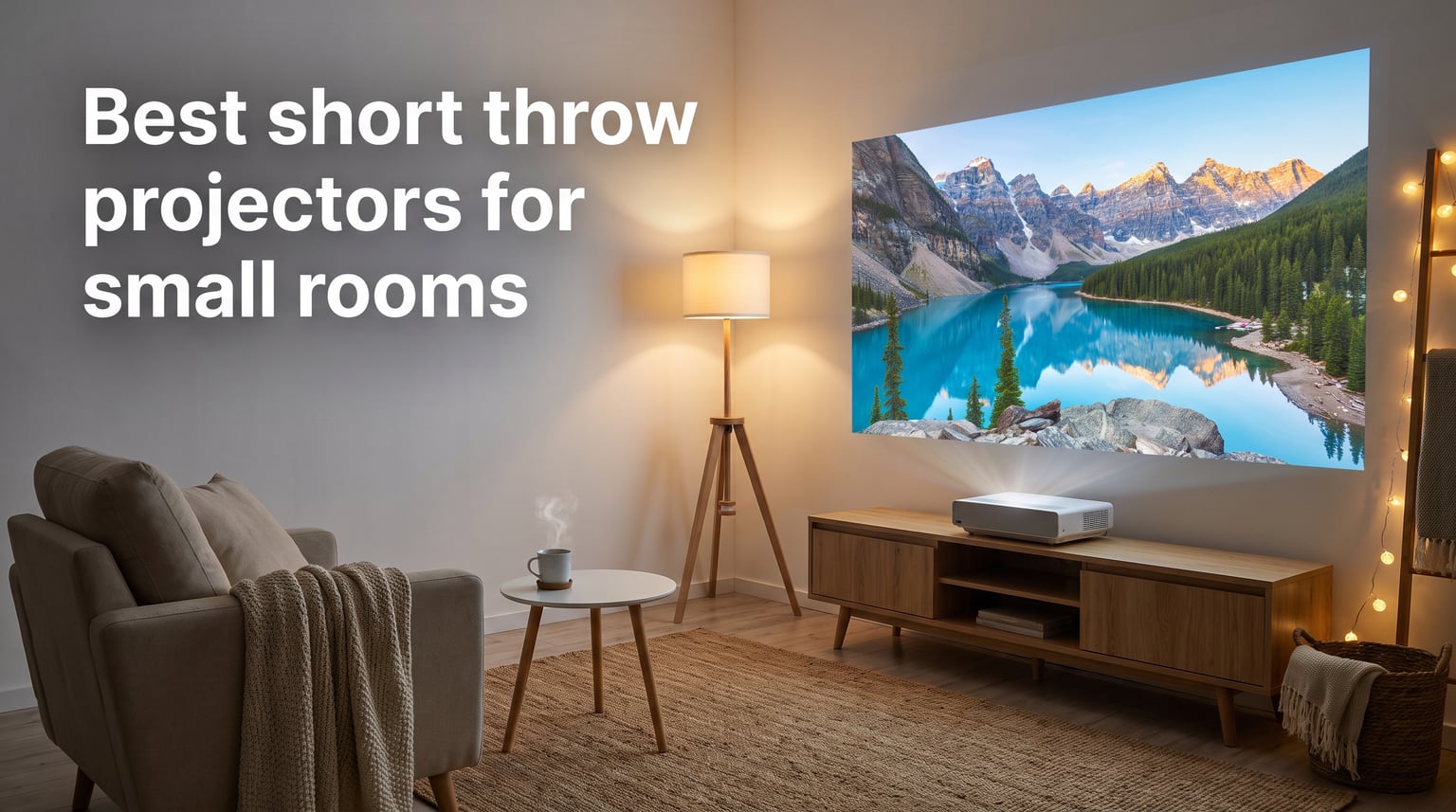 Best short throw projectors for small rooms