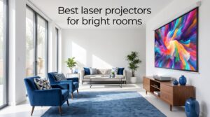 Best laser projectors for bright rooms