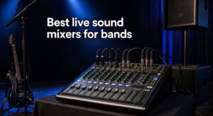 Best live sound mixers for bands