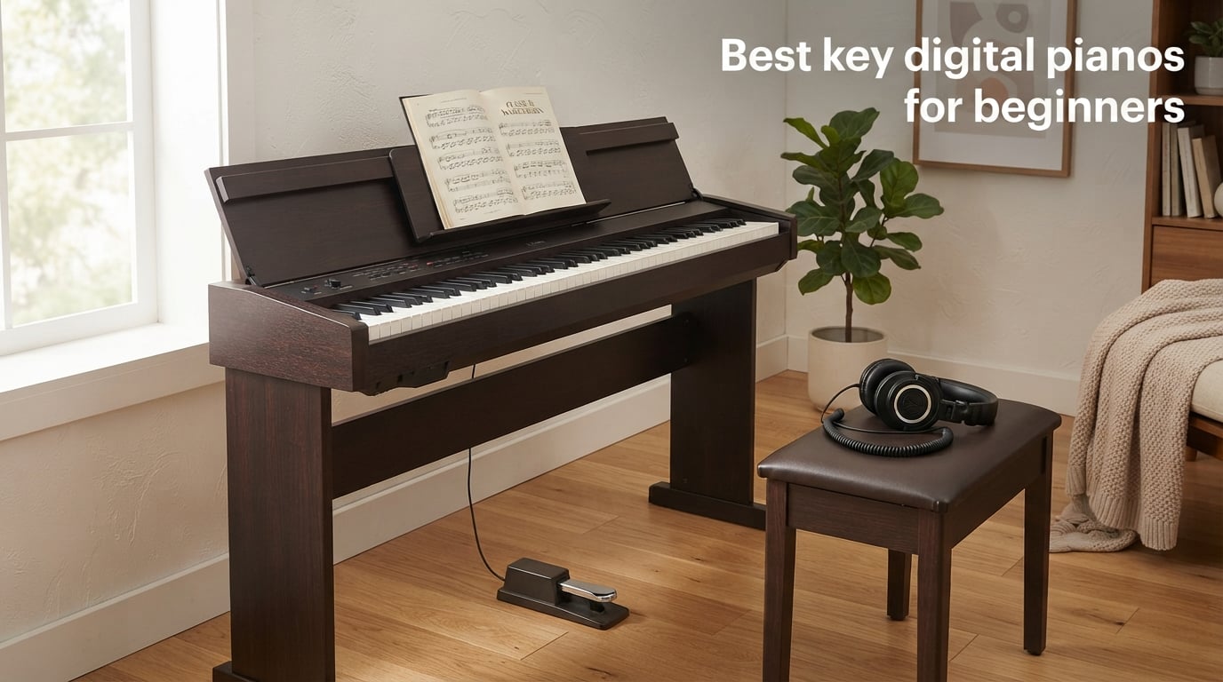 Best 88 key digital pianos for beginners