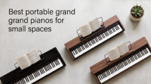 Best portable grand pianos for small spaces