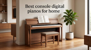 Best console digital pianos for home