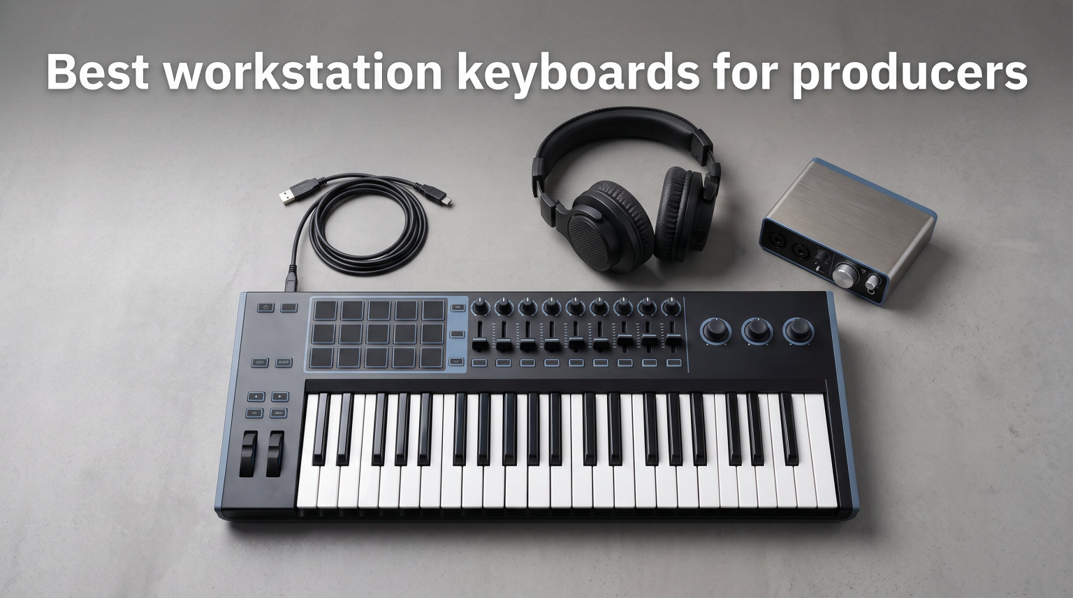 Best workstation keyboards for producers