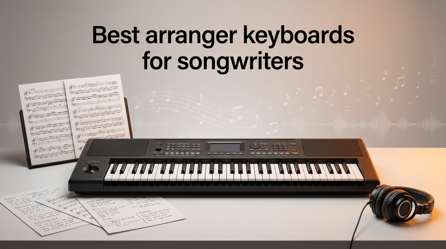 Best arranger keyboards for songwriters