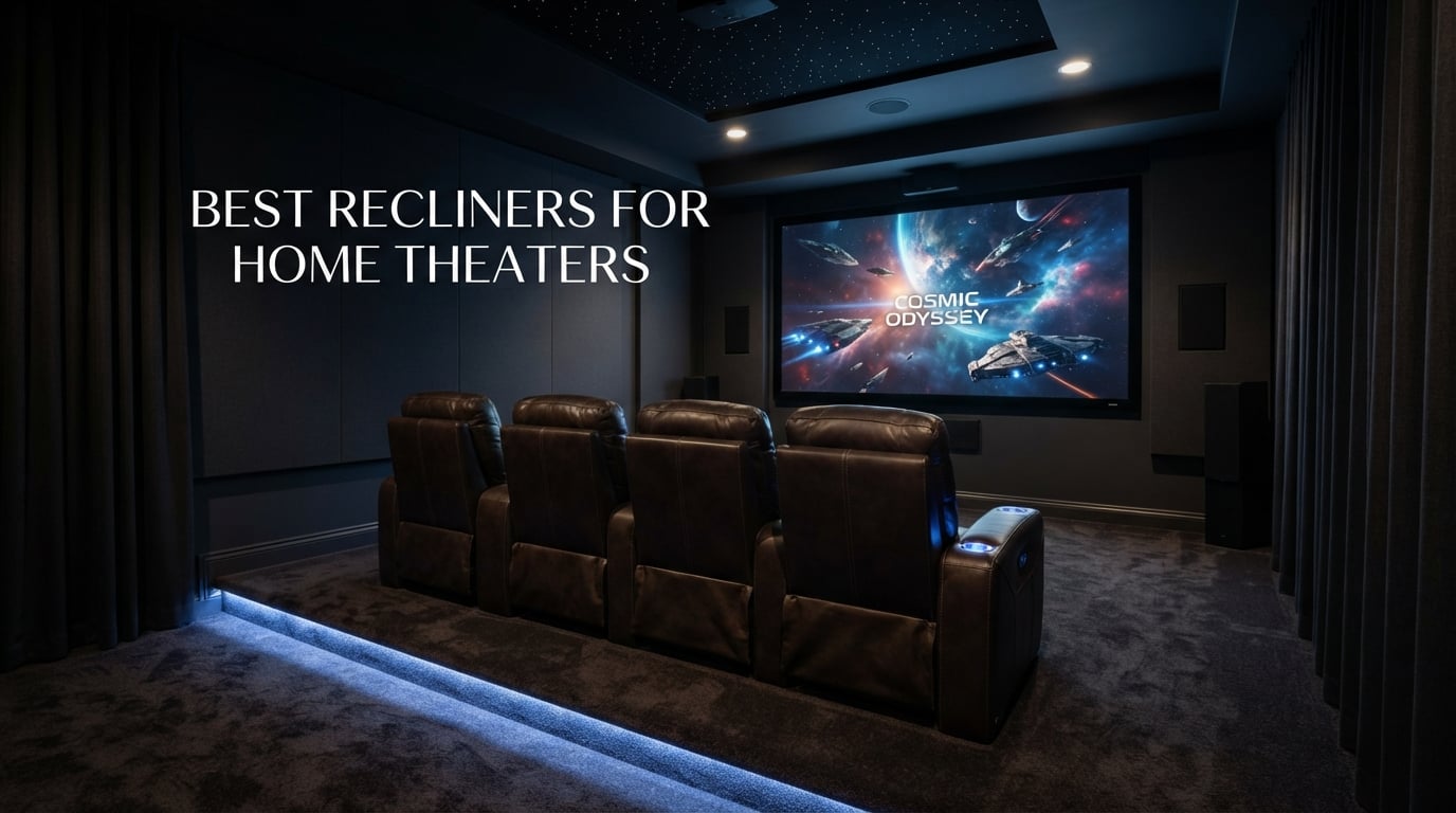 Best recliners for home theaters