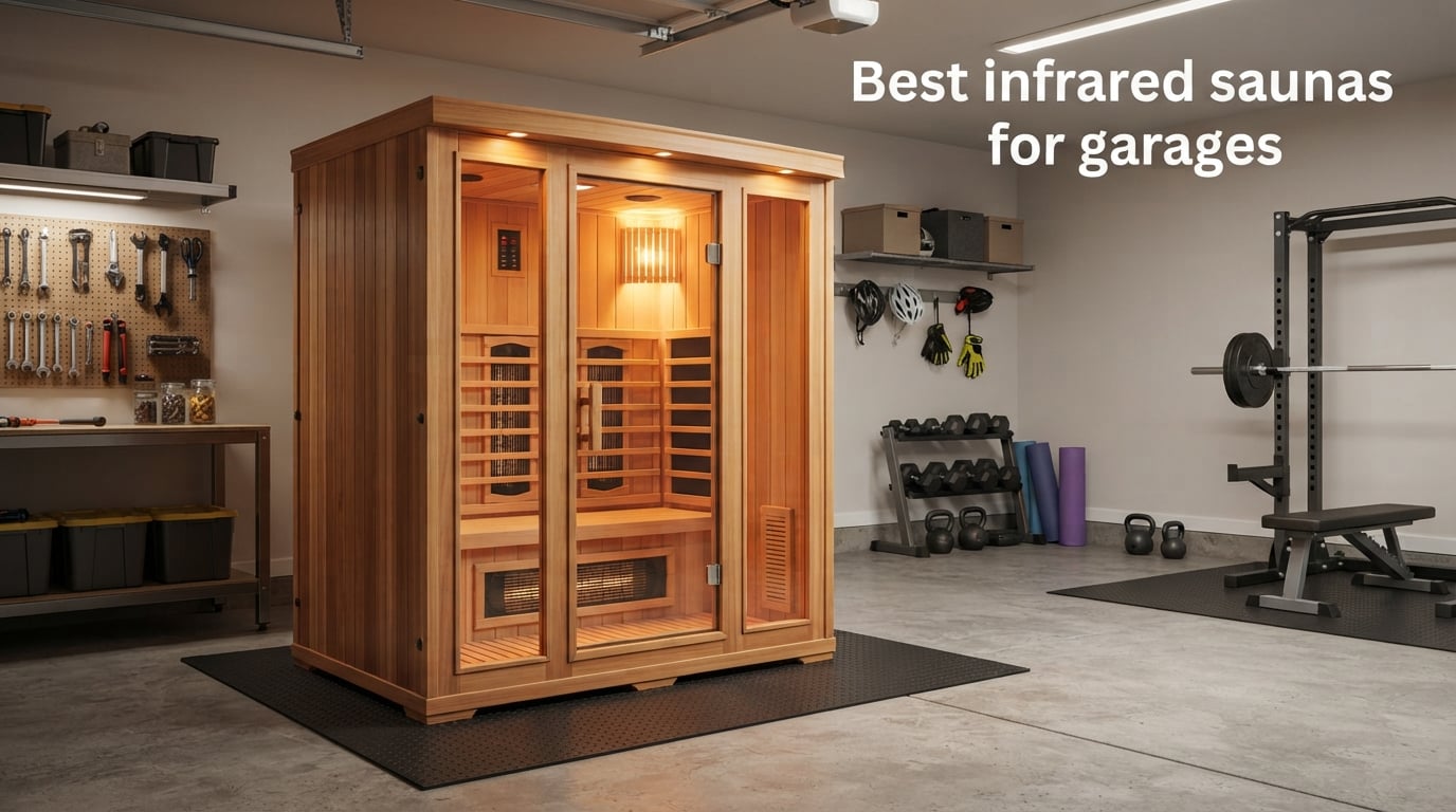Best infrared saunas for garages