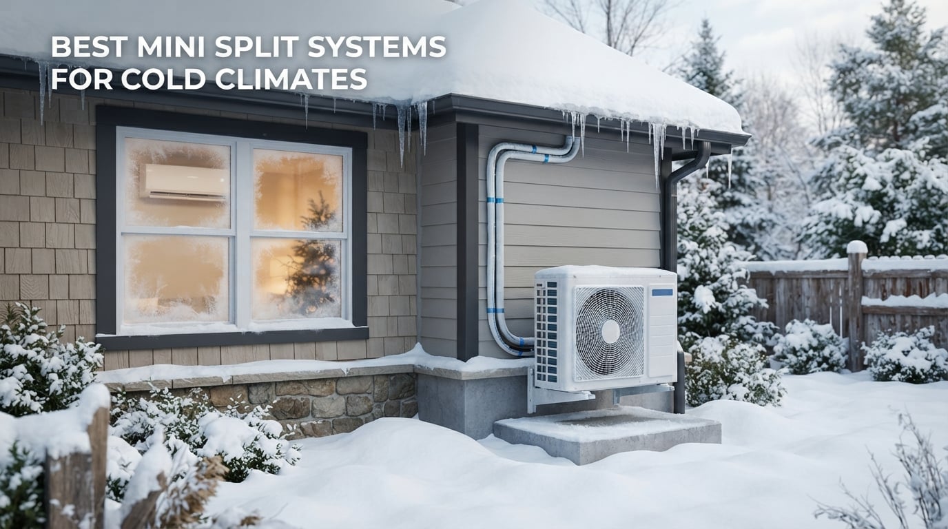 Best mini split systems for cold climates