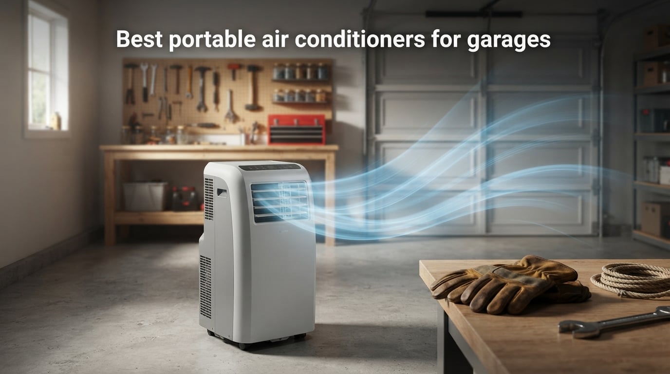 Best portable air conditioners for garages