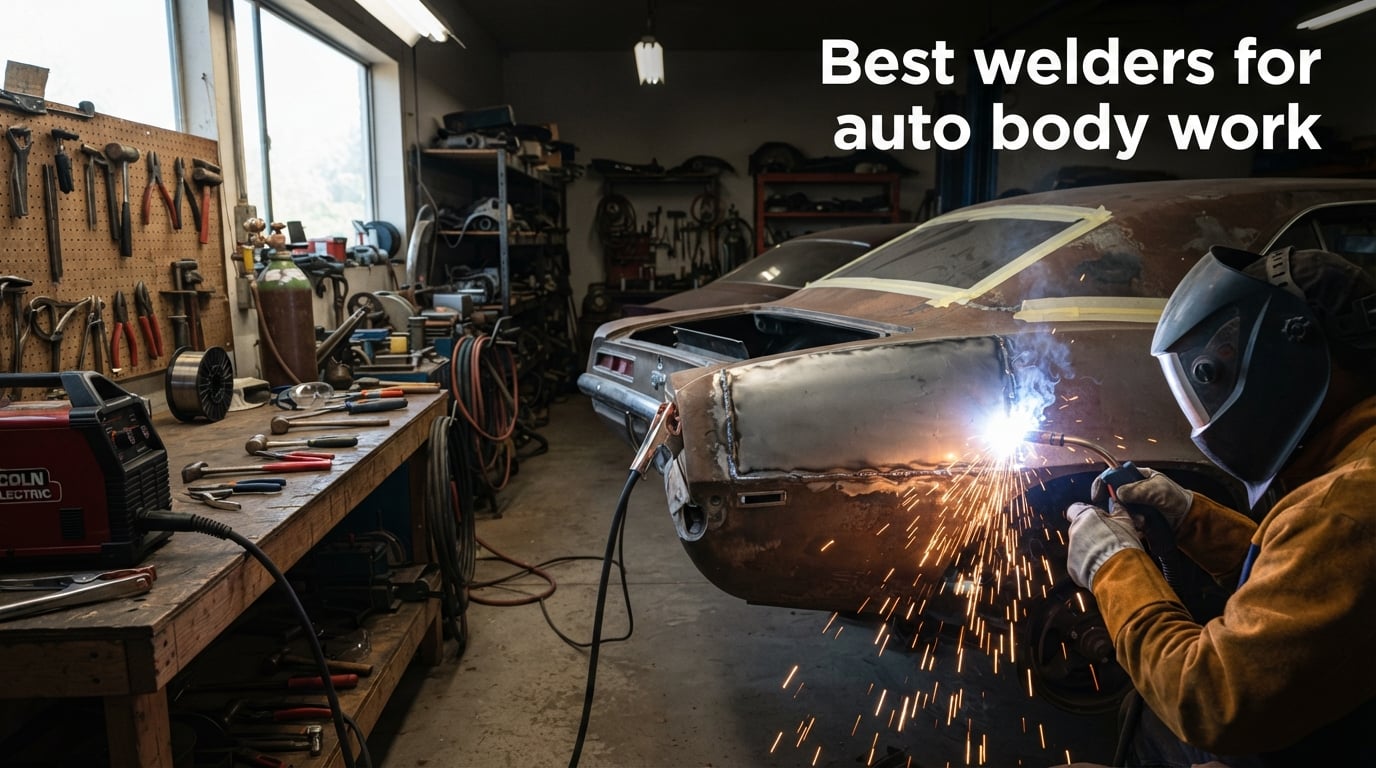 Best welders for auto body work
