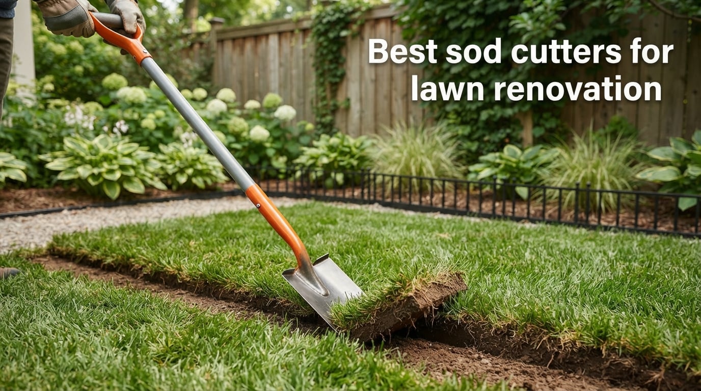 Best sod cutters for lawn renovation