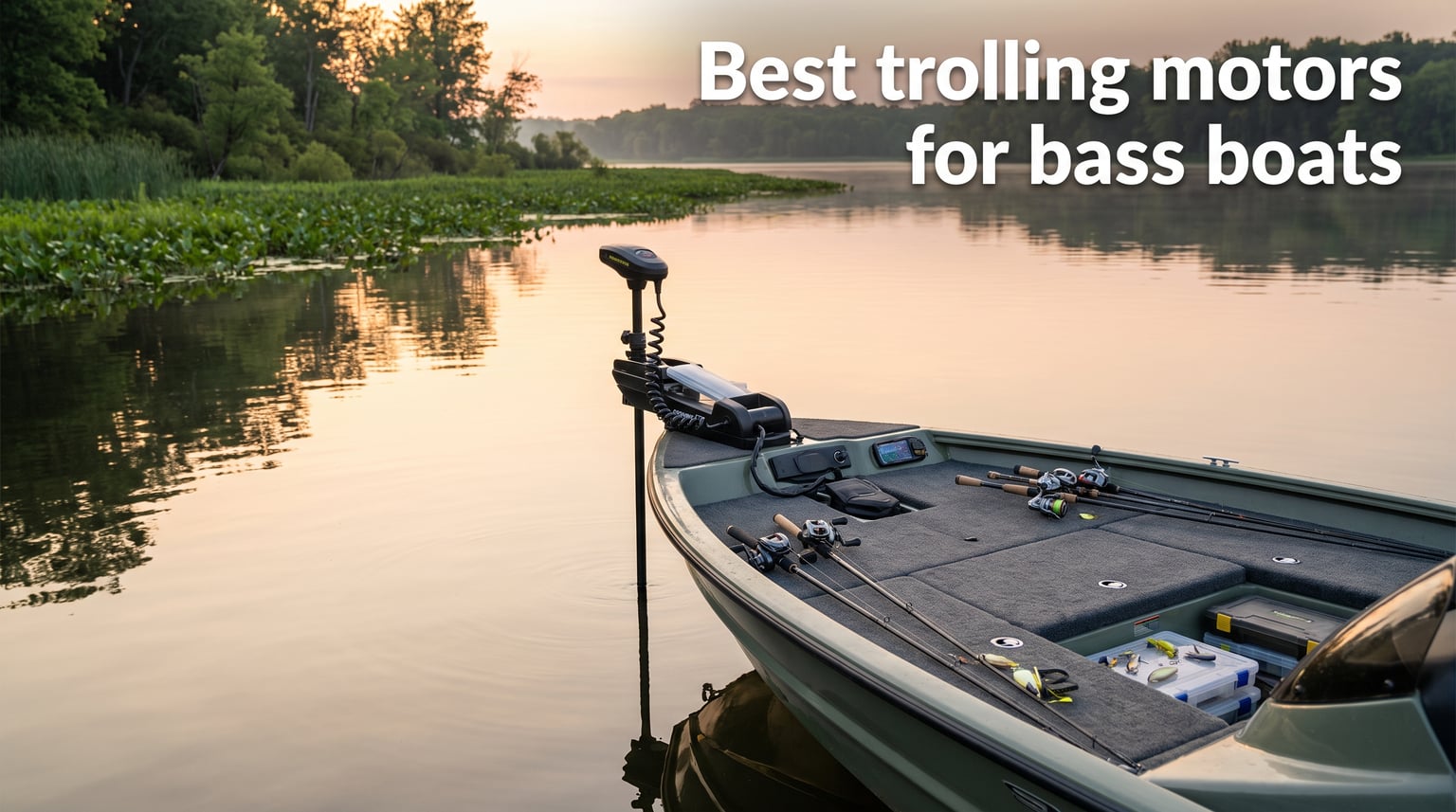 Best trolling motors for bass boats