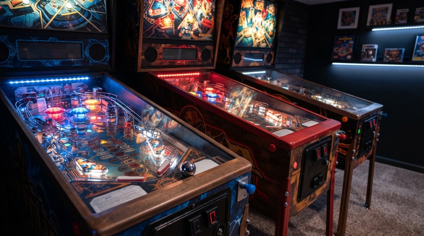 Best pinball machines for home arcades