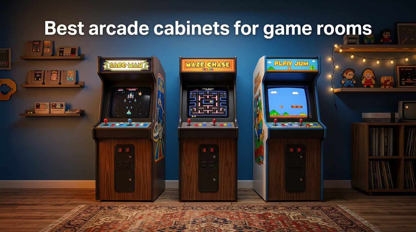 Best arcade cabinets for game rooms